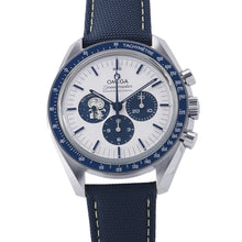 Load image into Gallery viewer, OMEGA Speedmaster 50th Anniversary Snoopy Award W42mm Stainless Steel Nylon Silver Dial310.32.42.50.02.001
