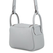 Load image into Gallery viewer, HERMES Lindy Green Pantan Taurillon Clemence Size Mini