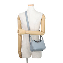 Load image into Gallery viewer, HERMES Lindy Green Pantan Taurillon Clemence Size Mini