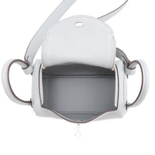 Load image into Gallery viewer, HERMES Lindy Green Pantan Taurillon Clemence Size Mini