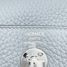Load image into Gallery viewer, HERMES Lindy Green Pantan Taurillon Clemence Size Mini