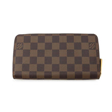 Load image into Gallery viewer, LOUIS VUITTON Zippy Wallet BrownN41661 Damier ・Ebene