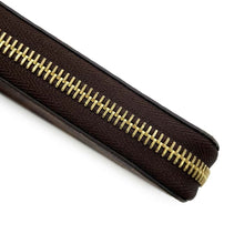 Load image into Gallery viewer, LOUIS VUITTON Zippy Wallet BrownN41661 Damier ・Ebene