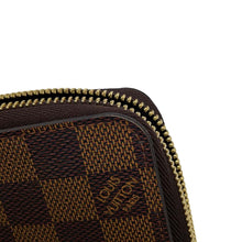 Load image into Gallery viewer, LOUIS VUITTON Zippy Wallet BrownN41661 Damier ・Ebene