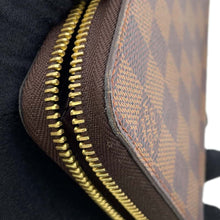Load image into Gallery viewer, LOUIS VUITTON Zippy Wallet BrownN41661 Damier ・Ebene