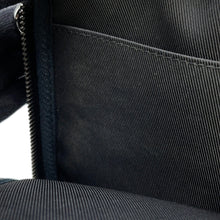 Load image into Gallery viewer, LOUIS VUITTON Eclipse Reverse Double Phone Pouch NoirM69534 Monogram Eclipse Monogram Eclipse Reverse