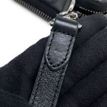 Load image into Gallery viewer, LOUIS VUITTON Eclipse Reverse Double Phone Pouch NoirM69534 Monogram Eclipse Monogram Eclipse Reverse