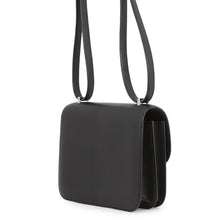 Load image into Gallery viewer, HERMES Constance3 Miroir Black Chevre Myzore Goatskin Size Mini
