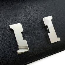 Load image into Gallery viewer, HERMES Constance3 Miroir Black Chevre Myzore Goatskin Size Mini