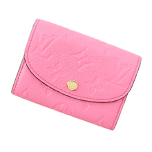 Load image into Gallery viewer, LOUIS VUITTON Porte Monnaie Rosary rose lollipopM82485 Monogram Empreinte