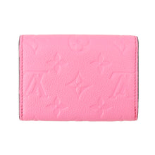 Load image into Gallery viewer, LOUIS VUITTON Porte Monnaie Rosary rose lollipopM82485 Monogram Empreinte