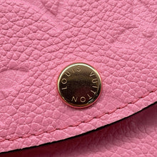 Load image into Gallery viewer, LOUIS VUITTON Porte Monnaie Rosary rose lollipopM82485 Monogram Empreinte