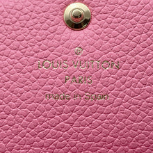 Load image into Gallery viewer, LOUIS VUITTON Porte Monnaie Rosary rose lollipopM82485 Monogram Empreinte