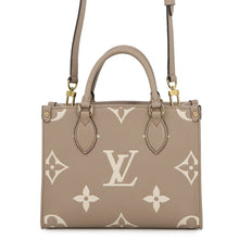 Load image into Gallery viewer, LOUIS VUITTON Onthego Tourterelle claimM45779 Monogram Empreinte Leather Monogram Giant Size PM