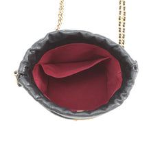 Load image into Gallery viewer, CHANEL Drawstring Chain Shoulder Bag BlackAS3371 Caviar Leather