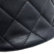 Load image into Gallery viewer, CHANEL Drawstring Chain Shoulder Bag BlackAS3371 Caviar Leather