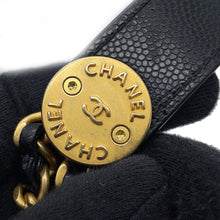 Load image into Gallery viewer, CHANEL Drawstring Chain Shoulder Bag BlackAS3371 Caviar Leather