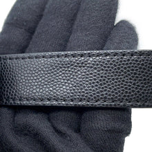 Load image into Gallery viewer, CHANEL Drawstring Chain Shoulder Bag BlackAS3371 Caviar Leather