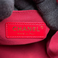 Load image into Gallery viewer, CHANEL Drawstring Chain Shoulder Bag BlackAS3371 Caviar Leather