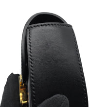 Load image into Gallery viewer, CELINE Triomphe Claude Shoulder Bag Black10I513 Leather
