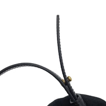 将图像加载到图库查看器中,CELINE Triomphe Claude Shoulder Bag Black10I513 Leather