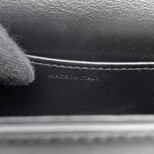 将图像加载到图库查看器中,CELINE Triomphe Claude Shoulder Bag Black10I513 Leather