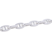 将图像加载到图库查看器中,HERMES Chaine d'Ancre Bracelet 12 frames Size GM SV925
