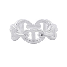 Load image into Gallery viewer, HERMES Chaine d'Ancre Anchene Ring Size PM/50/#10 SV925