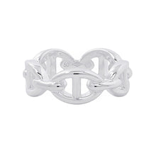 Load image into Gallery viewer, HERMES Chaine d'Ancre Anchene Ring Size PM/50/#10 SV925