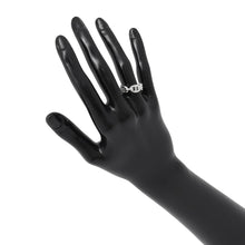 将图像加载到图库查看器中,HERMES Chaine d'Ancre Anchene Ring Size PM/51/#11 SV925