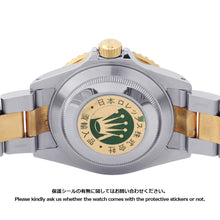 将图像加载到图库查看器中,ROLEX Submariner Date W40mm Stainless Steel K18YG Blue Dial16613