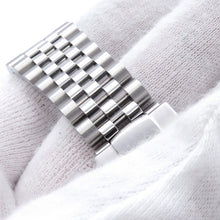 Load image into Gallery viewer, ROLEX Datejust 36 W36mm Stainless Steel K18WG Slate Dial126234