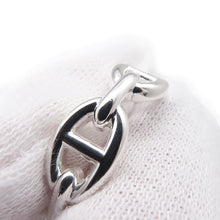 将图像加载到图库查看器中,HERMES Chaine d'Ancre Anchene Ring Size PM/59/#19 SV925