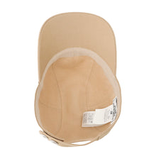 Load image into Gallery viewer, HERMES Cap Miles Size 58 Kraft Cotton97% Polyurethane3%