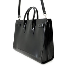 Load image into Gallery viewer, SAINT LAURENT PARIS Saint Laurent Paris Large Sac de Jules Black631526 Patent Leather