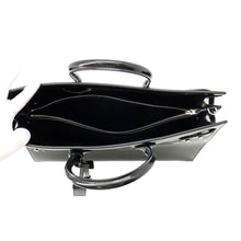 Load image into Gallery viewer, SAINT LAURENT PARIS Saint Laurent Paris Large Sac de Jules Black631526 Patent Leather