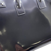 Load image into Gallery viewer, SAINT LAURENT PARIS Saint Laurent Paris Large Sac de Jules Black631526 Patent Leather