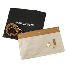 Load image into Gallery viewer, SAINT LAURENT PARIS Saint Laurent Paris Large Sac de Jules Brown737586 Leather