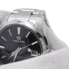 Load image into Gallery viewer, SEIKO Grand SEIKO Heritage Collection W40mm Stainless Steel Black DialSBGP011
