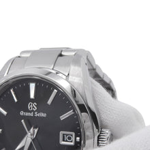 Load image into Gallery viewer, SEIKO Grand SEIKO Heritage Collection W40mm Stainless Steel Black DialSBGP011