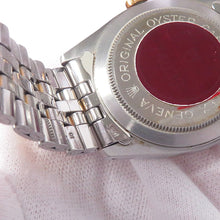 Load image into Gallery viewer, TUDOR Prince Oyster Date W34mm Stainless Steel K18YG Gold Plated Gold Dial74033