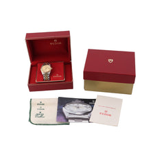 Load image into Gallery viewer, TUDOR Prince Oyster Date W34mm Stainless Steel K18YG Gold Plated Gold Dial74033