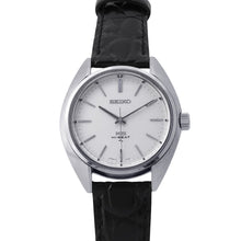 Load image into Gallery viewer, SEIKO King Seiko Hi-Beat Stainless Steel Embossed Leather45-7010