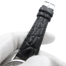 Load image into Gallery viewer, SEIKO King Seiko Hi-Beat Stainless Steel Embossed Leather45-7010