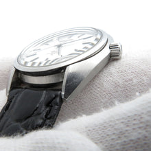 Load image into Gallery viewer, SEIKO King Seiko Hi-Beat Stainless Steel Embossed Leather45-7010