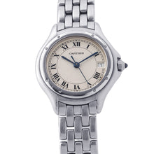 Load image into Gallery viewer, CARTIER PANTHERE Cougar SM W26mm Stainless Steel Ivory DialW35001F5