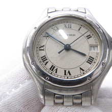 Load image into Gallery viewer, CARTIER PANTHERE Cougar SM W26mm Stainless Steel Ivory DialW35001F5