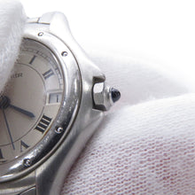 Load image into Gallery viewer, CARTIER PANTHERE Cougar SM W26mm Stainless Steel Ivory DialW35001F5