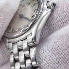 Load image into Gallery viewer, CARTIER PANTHERE Cougar SM W26mm Stainless Steel Ivory DialW35001F5