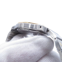 将图像加载到图库查看器中,CARTIER Santos Octagon LM W30mm Stainless Steel K18YG Ivory DialW2001583